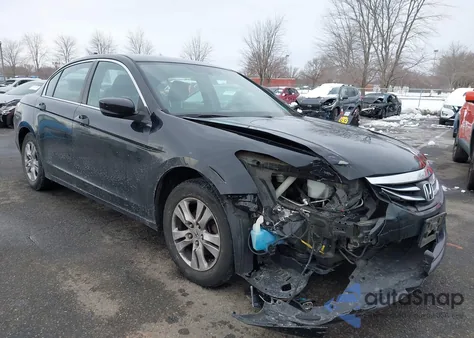 2012 Honda Accord 2.4 Se z USA, uszkodzony, nr VIN 1HGCP2F68CA154388